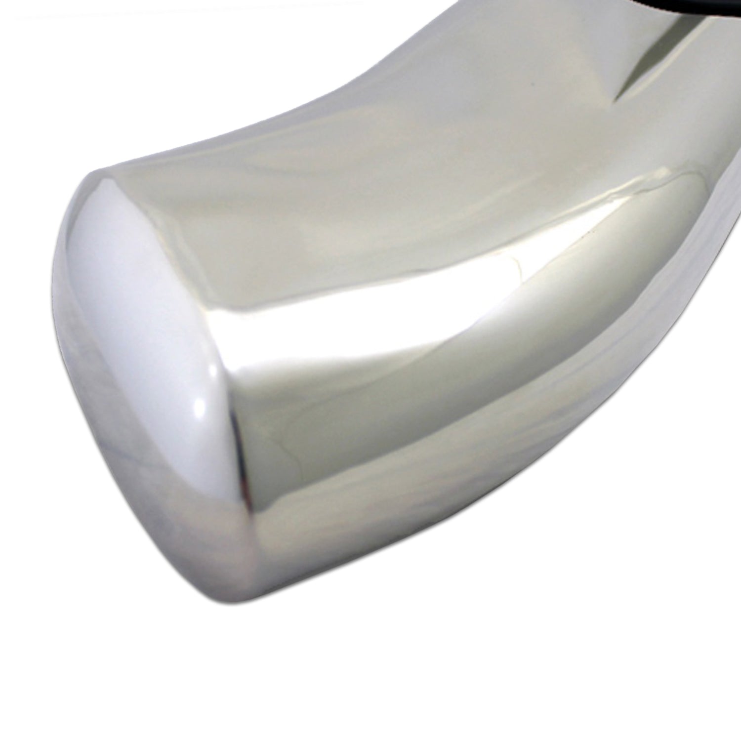 5in Curved OE Style Oval Nerf Bars - Stainless Steel